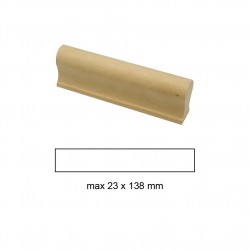 Hand Stamp MS23138R , 23x138mm